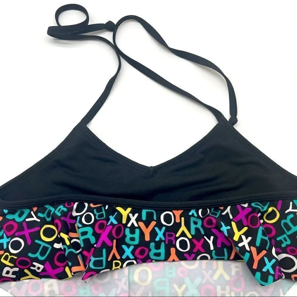 Roxy Halter Flutter Bikini Top - Picture 8 of 12